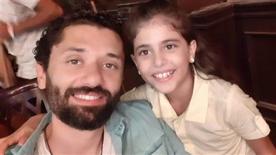 الطفلة لافينيا نادر تتألق في فيلم شلبي 