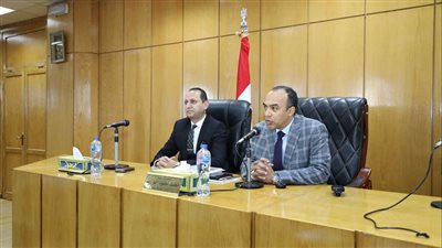 نائب المحافظ يعقد الاجتماع الدوري لمتابعة نسب ومعدلات 