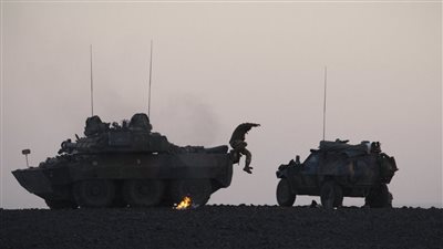 أوكرانيا.. تسليم أكثر من 14 دبابة ألمانية متقدمة