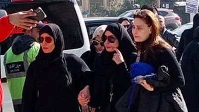 موعد ومكان عزاء والد الفنانة ريم البارودي 