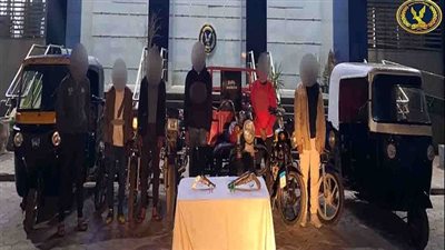 بعد ارتكابهم 7 حوادث.. سقوط عصابة سرقة الدراجات البخارية بأسلوب غريب يالقاهرة