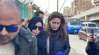 لماذا غابت شمس البارودي عن جنازة ابن عمها والد ريم البارودي؟