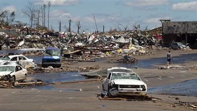 إعصار ألاباما الأمريكية يدمر مئات المنازل ويقتل 6 أشخاص