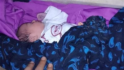 مباحث حلوان تكشف غموض العثور على طفل رضيع داخل المترو