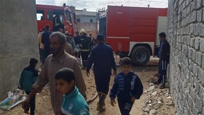 السيطرة على حريق داخل مخبز سياحي بقرية دماريس في المنيا 