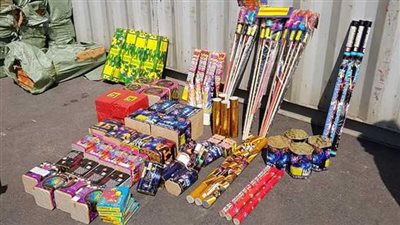 سقوط أكبر تاجر ألعاب نارية في مصر بحوزته 2.7 مليون وحدة