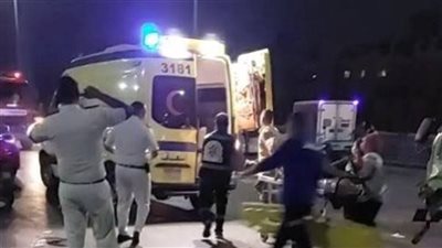 زلزال غير محسوس يتسبب في انهيار جبل توشكي بأسوان 