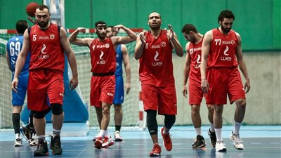 فوز الأهلي على الزمالك في دوري سوبر السلة رجال