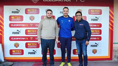 محمد عنتر ينضم رسميا لسيراميكا كليوباترا وانتقال دابو وعمران للمصري 