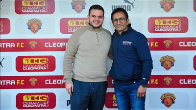 سيراميكا كليوباترا يعلن تجديد عقد أحمد سامي لمدة موسم إضافي 