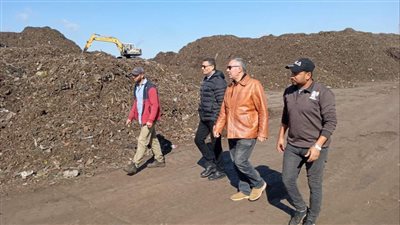 محافظ الدقهلية يكلف رئيس مركز السنبلاوين بمتابعة العمل بمصنع تدوير المخلفات الصلبة