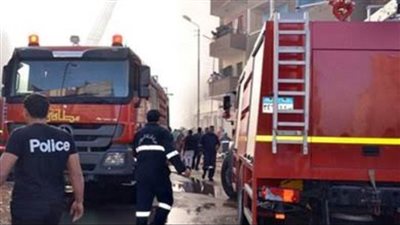 السيطرة على حريق داخل حديقة بالدقهلية دون خسائر