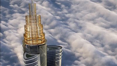 تدشين أول ناطحة سحاب بالعاصمة الإدارية الجديدة.. صور