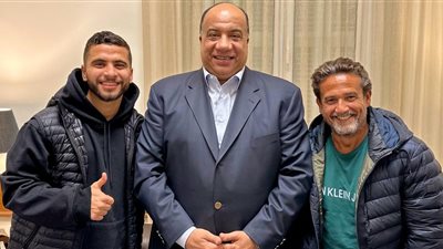 مصيلحي يستقبل الوافد الجديد لصفوف زعيم الثغر