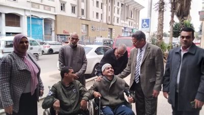 القوى العاملة تعلن توفير فرص عمل لذوى الهمم بالإسماعيلية