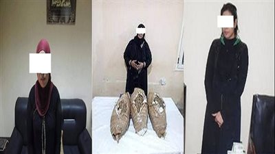 نساء على عرش الكيف.. الجنايات تُحدد مصير تاجرات المخدرات بسوهاج