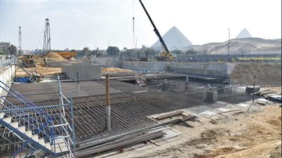  بالصور.. أعمال محطات المرحلة الأولى من الخط الرابع لمترو الانفاق