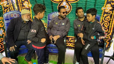 ميدو يحضر عزاء مشجع الإسماعيلي والنادي يُنفذ إجراءات تعيين زوجته 