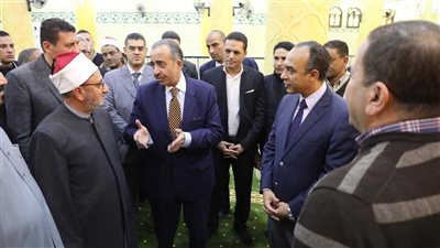 نائب محافظ المنيا يفتتح 