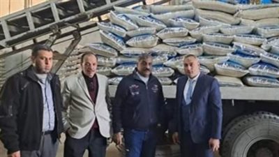 بالصور.. ضبط 20 طن أرز داخل مضرب بالبحيرة 