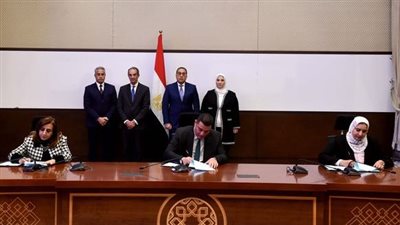  بروتوكول تعاون ثلاثي لدعم ذوي الهمم ودمجمهم في المشروعات والمبادرات القومية