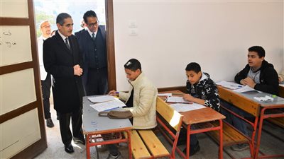 90496 طالبا وطالبة يؤدون امتحانات الشهادة الإعدادية بالغربية