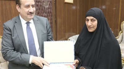 الحاجة انتصار تتبرع بممتلكاتها لإقامة مشروعات خيرية.. ومحافظ المنوفية يتخذ هذا القرار