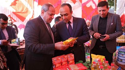  حملات مستمرة على الأسواق فى المنيا.. وهذا ما أسفرت عنه 
