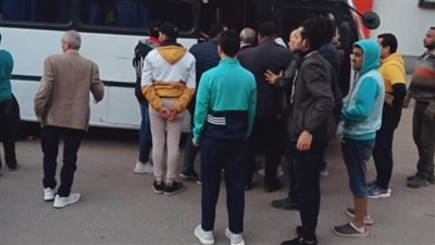 وفاة مشجع دكرنس بسكتة قلبية بعد إحراز بلدية المحلة هدف التعادل