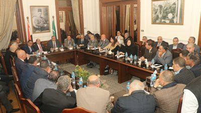 بعد إساءته لـ«هاني سري الدين».. فصل أسامة الجزيري من حزب «الوفد» وجميع تشكيلاته