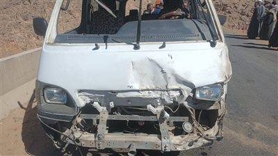 أسماء 8 مصابين في حادث أسوان 