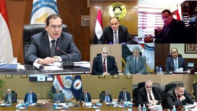 وزير البترول يعتمد الجميعات العامة لعدد من شركات البترول للعام 2023/ 2024 