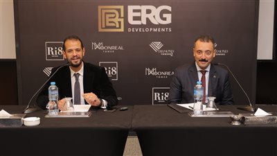 شركة ERG للتطوير العقاري تستعرض ملامح خطتها خلال العام الجاري وتكرم فريقها