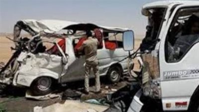 مصرع 3 أشخاص في حادث أليم بالبحيرة