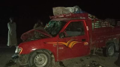 جثة تفحمت.. حادث بشع وراء اشتعال النيران فى سيارتين بأسوان