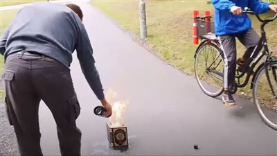 صحيفة: السويد تدرس تغيير القانون لوقف إحراق المصحف في الأماكن العامة