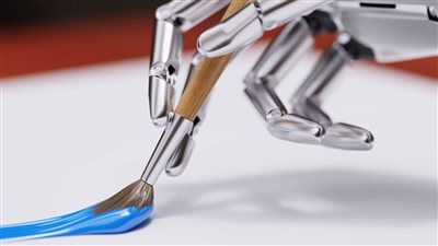 ابتكار أول فنانة روبوت في العالم 