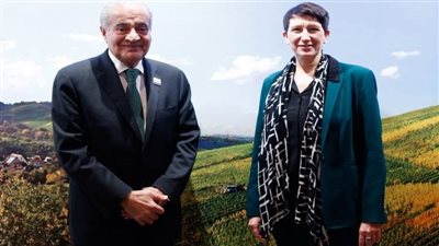 وزير التموين يشارك في المنتدى الدولي للأغذية والزراعة