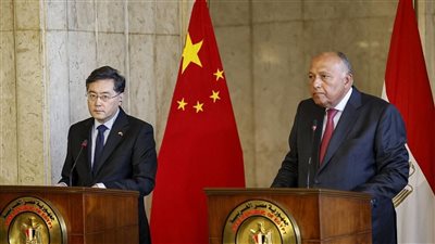 سامح شكري ووزير الخارجية الصيني يؤكدان عمق العلاقات بين القاهرة وبكين