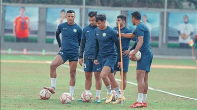 البنك الاهلي يواصل تحضيراته استعدادا للأهلي