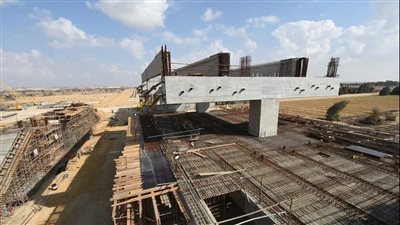 بالصور.. تقدم الأعمال بمحطة رقم 1 
