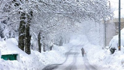 توقعات بهبوب عواصف ثلجية على معظم أنحاء اليابان