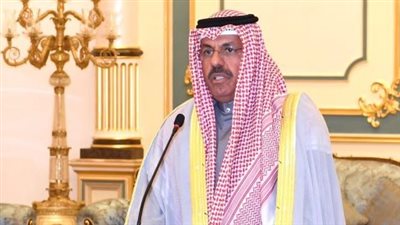 رئيس مجلس الوزراء الكويتي يهنئ الرئيس السيسي بفوزه بالانتخابات الرئاسية