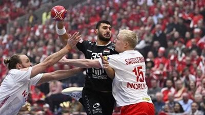 منتخب مصر يصعد لمواجهة السويد فى كأس العالم لكرة اليد