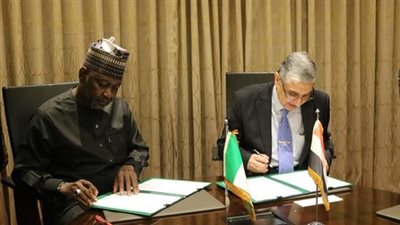 مذكرة تفاهم بين وزارتي الكهرباء المصرية والنيجيرية لدعم التعاون المشترك