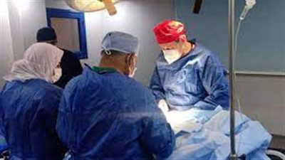 عملية ناجحة لإنقاذ حياة رضيعة بمستشفى أجا في الدقهلية.. تعاني من انسداد معوي 