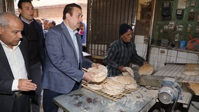 التموين تحرر 234 محضرا بالمنوفية وتكشف 