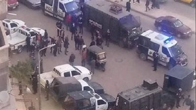 تفاصيل مقتل سائق في حادث دهس على طريق كوبري عبود بسوهاج