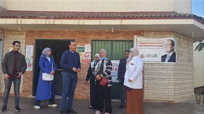 الصحة تشن مرور مفاجيء على الإدارات الصحية بدمياط