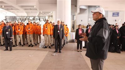 استعدادات أمنية مكثفة لتأمين مباراة الزمالك وغزل المحلة